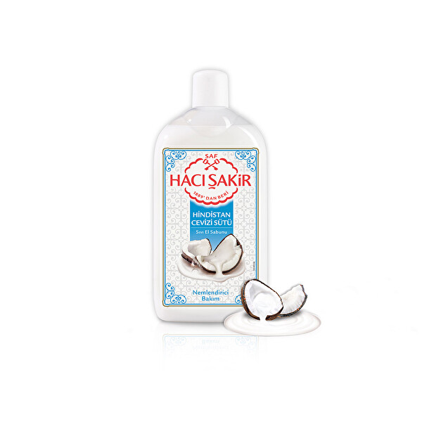 Hacı Şakir Hindistan Cevizi Sütü Sıvı Sabun 700Ml Hacı Şakir Hindistan Cevizi Sütü Sıvı Sabun 700Ml
