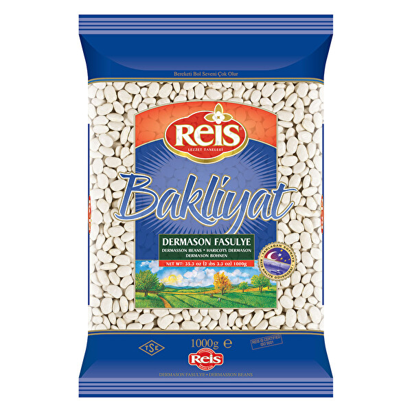 Reis Dermason Fasülye 1000 g Reis Dermason Fasülye 1000 g