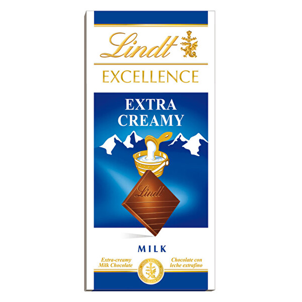 Lindt Excellence Milk Çikolata 100 g Lindt Excellence Milk Çikolata 100 g