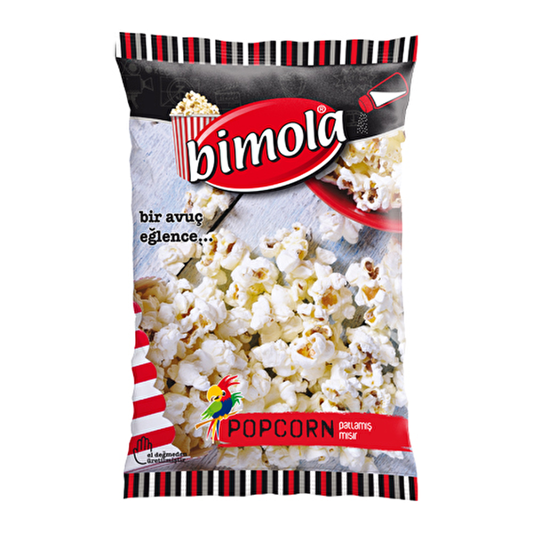 Papağan Bimola Patlamış Mısır