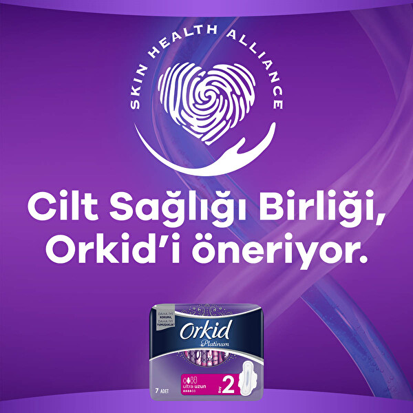 Orkid Platinum Hijyenik Ped Uzun Tekli Paket 7 Ped Orkid Platinum Hijyenik Ped Uzun Tekli Paket 7 Ped