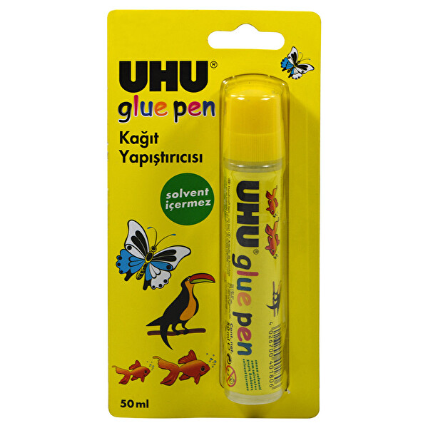 Uhu Glue Pen Yapıştırıcı 50ml Uhu Glue Pen Yapıştırıcı 50ml