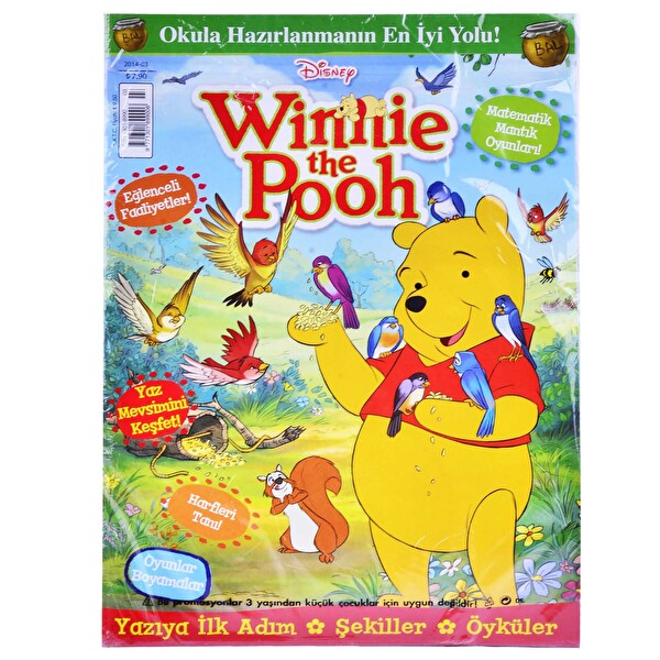 Winnie The Pooh Dergi Winnie The Pooh Dergi