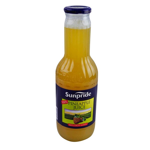 Sunpride Ananas Suyu 1 lt Cam Şişe Sunpride Ananas Suyu 1 lt Cam Şişe