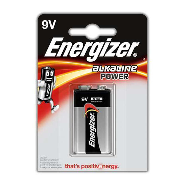 Energizer Alkalin 9 V Pil Energizer Alkalin 9 V Pil