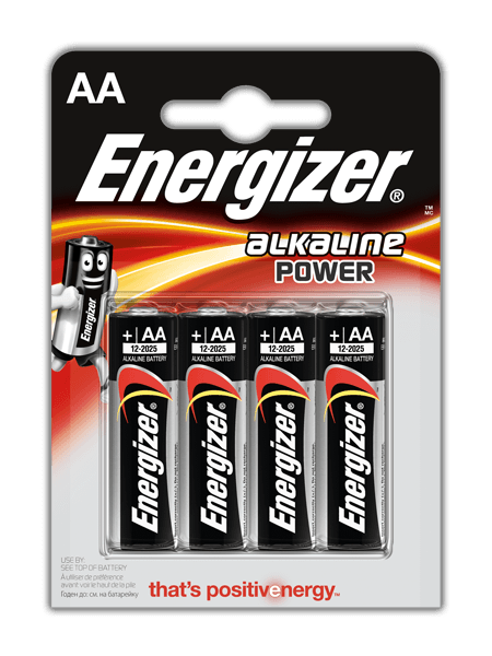 energizer alkaline kalem pil 4 lu e91