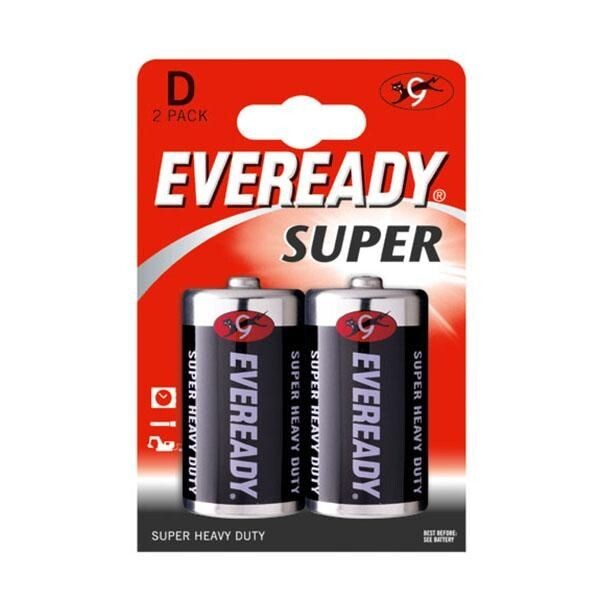 Eveready Super Pil D 2'li Eveready Super Pil D 2'li