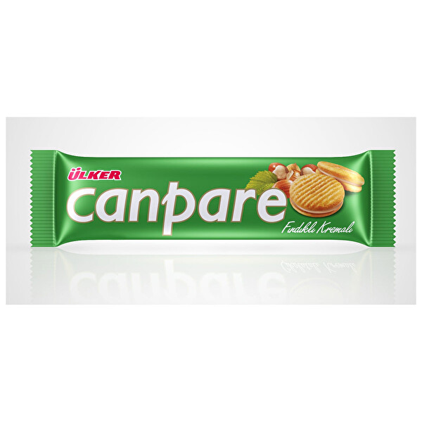 Ülker Canpare Fındık Kremalı Bisküvi 81Gr Ülker Canpare Fındık Kremalı Bisküvi 81Gr