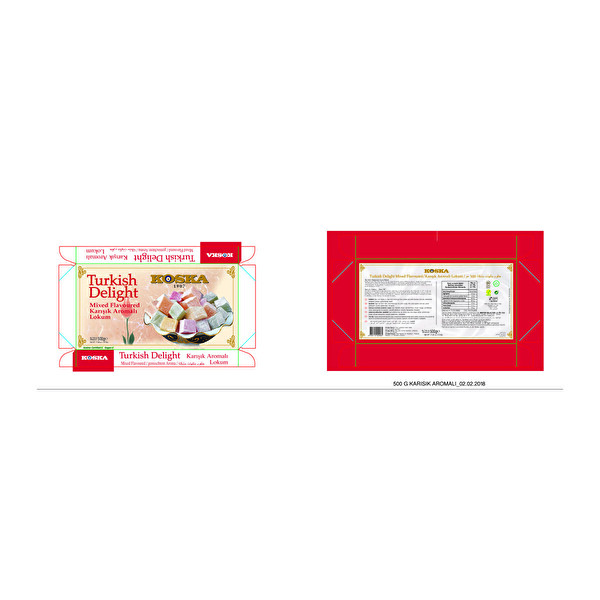 Koska Karisik Lokum 500 G 30098146 Carrefoursa