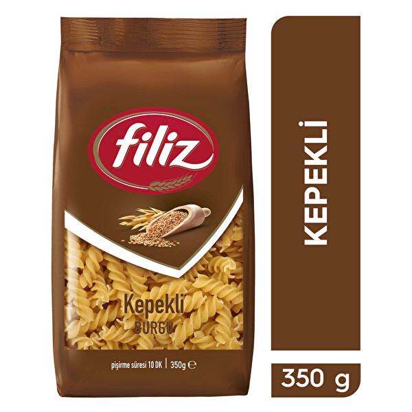 Filiz Makarna Kepekli Burgu 350 g Filiz Makarna Kepekli Burgu 350 g