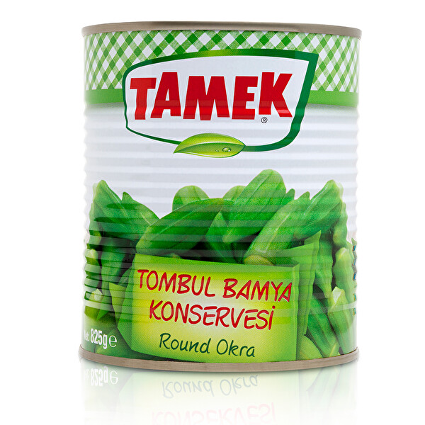 Tamek Tombul Bamya 825 g Tamek Tombul Bamya 825 g