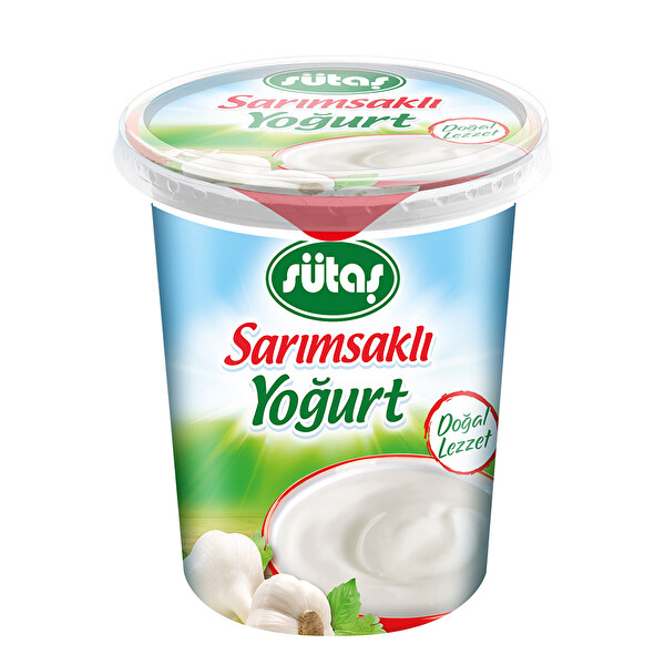 sutas sarimsakli yogurt 500 g 30098183
