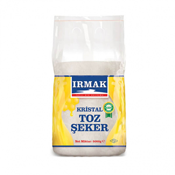 Irmak Toz Şeker 5 kg Irmak Toz Şeker 5 kg