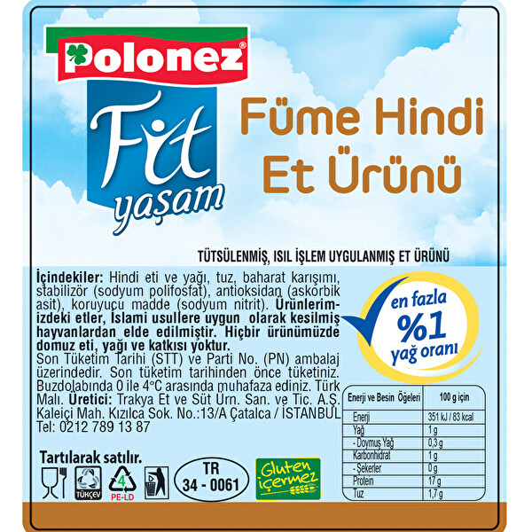 Polonez Füme Hindi Sade Polonez Füme Hindi Sade