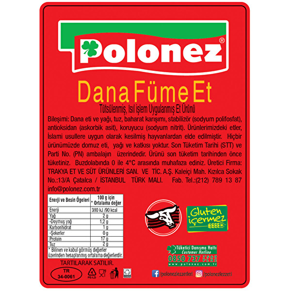 Polonez Dana Fume Et Kg 30098251 Carrefoursa