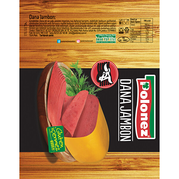 Polonez Tost Jambon Polonez Tost Jambon