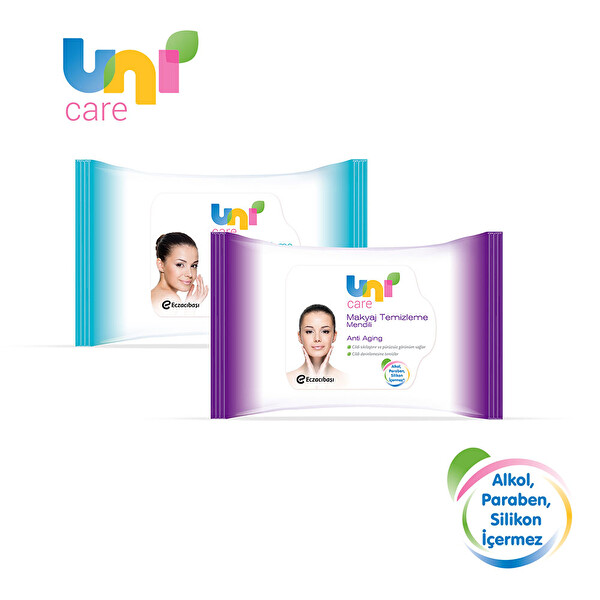 Uni Care Makyaj Temizleme Mendili Uni Care Makyaj Temizleme Mendili