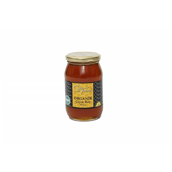 City Farm Organik Çiçek Balı 480 g City Farm Organik Çiçek Balı 480 g