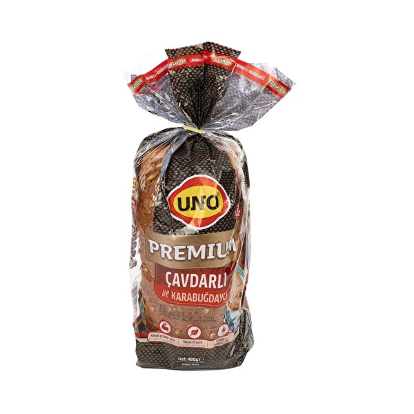 Uno Premıum Çavdarlı & Karabuğdaylı 480 Gr Uno Premıum Çavdarlı & Karabuğdaylı 480 Gr