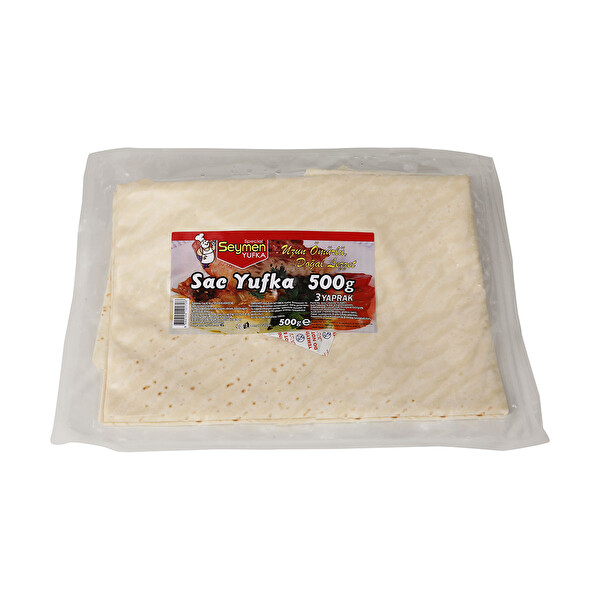 Seymen Saç Yufka 500 g Seymen Saç Yufka 500 g