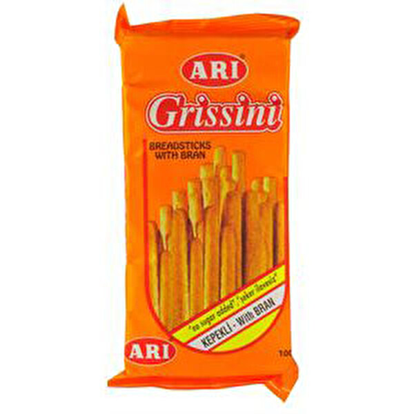 Arı Grissini Kepekli 100 g Arı Grissini Kepekli 100 g