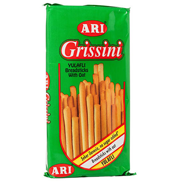 Arı Yulaflı Grissini 125 g Arı Yulaflı Grissini 125 g
