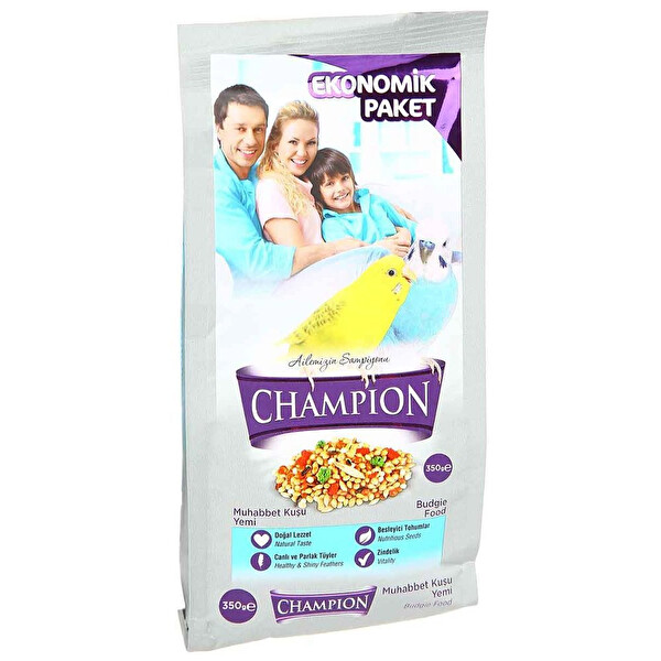 Champion Vitaminli Muhabbet Kusu Yemi 350 G 30098529 Carrefoursa