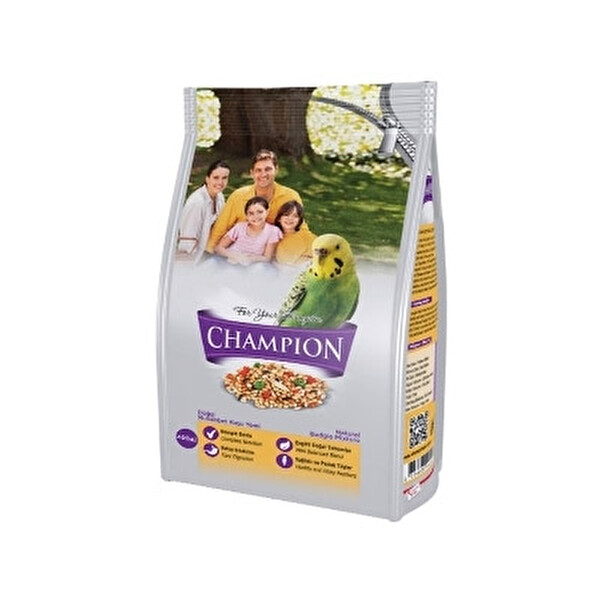 Champion Meyveli Muhabbet Kuşu Yemi 400 g Champion Meyveli Muhabbet Kuşu Yemi 400 g