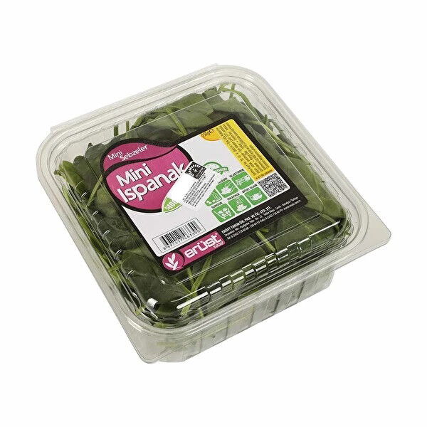 Erüst Mini Ispanak 150 g Adet