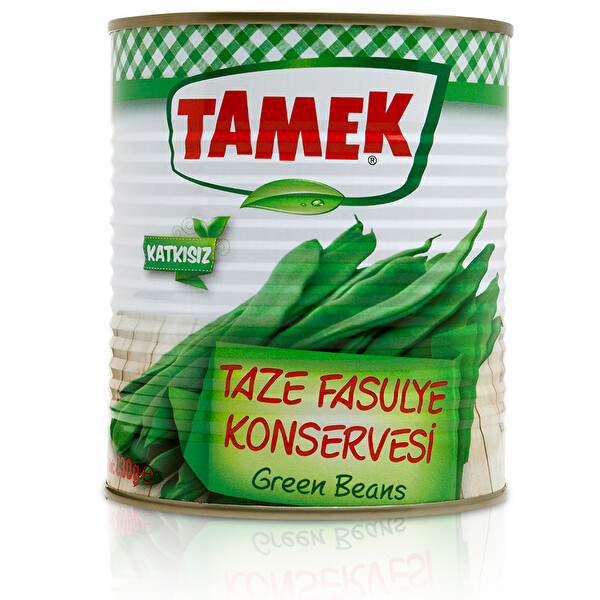 Tamek Taze Fasulye 830 g Tamek Taze Fasulye 830 g