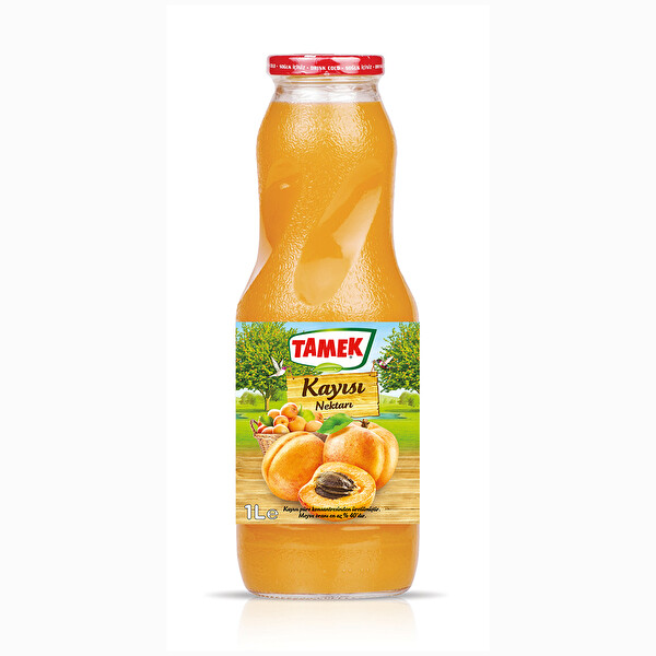 Tamek Kayısı Nektarı 1 LT-Cam Tamek Kayısı Nektarı 1 LT-Cam