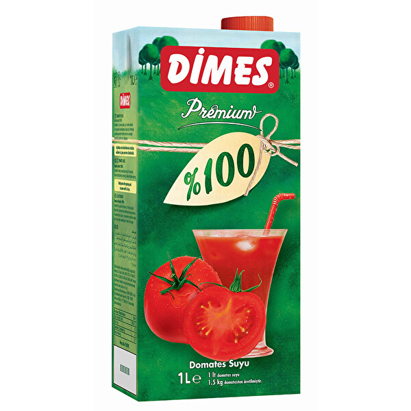 Dimes Domates Suyu 1 lt Tetra Dimes Domates Suyu 1 lt Tetra