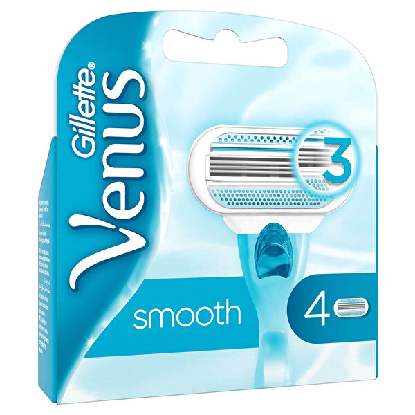 Gillette Venus Yedek Kadın Tıraş Bıçağı 4'lü Gillette Venus Yedek Kadın Tıraş Bıçağı 4'lü