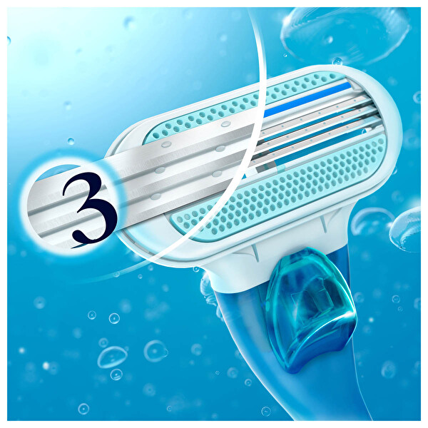 Gillette Venus Yedek Kadın Tıraş Bıçağı 4'lü Gillette Venus Yedek Kadın Tıraş Bıçağı 4'lü
