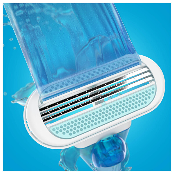 Gillette Venus Yedek Kadın Tıraş Bıçağı 4'lü Gillette Venus Yedek Kadın Tıraş Bıçağı 4'lü
