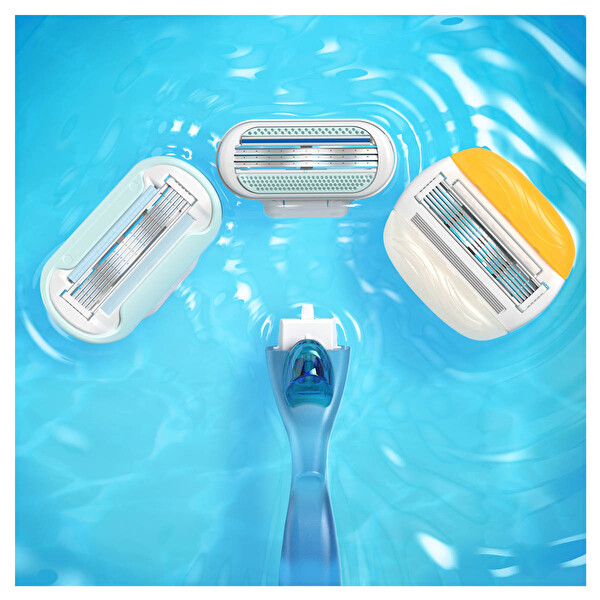 Gillette Venus Yedek Kadın Tıraş Bıçağı 4'lü Gillette Venus Yedek Kadın Tıraş Bıçağı 4'lü