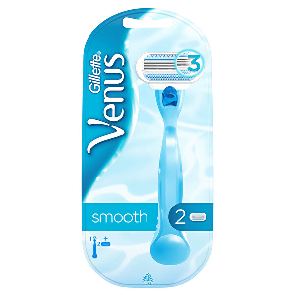 Gillette Venus Pembe Kadın Tıraş Makinesi Yedekli Gillette Venus Pembe Kadın Tıraş Makinesi Yedekli