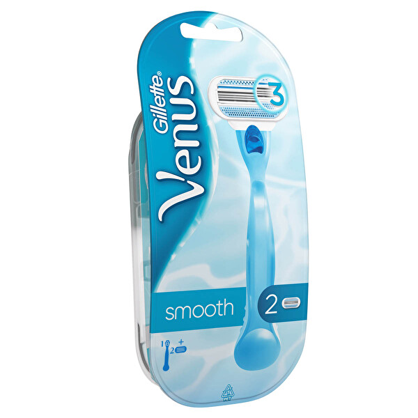 Gillette Venus Pembe Kadın Tıraş Makinesi Yedekli Gillette Venus Pembe Kadın Tıraş Makinesi Yedekli