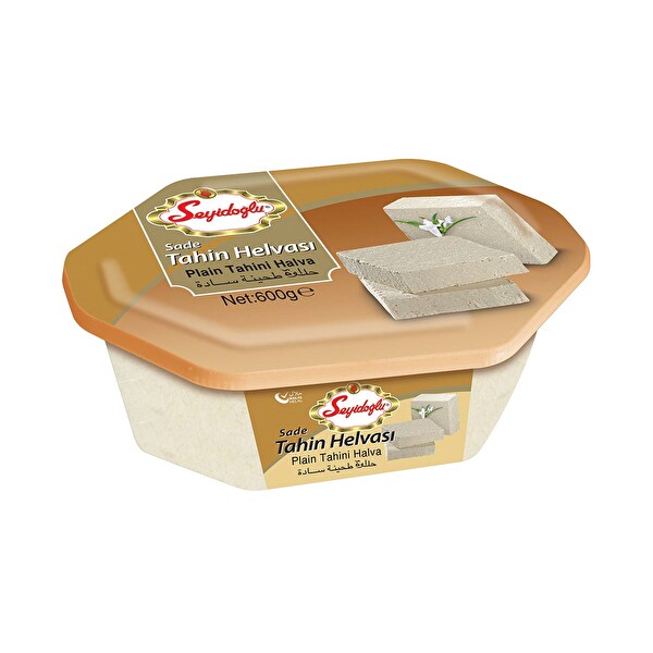 Seyidoğlu Kutu Sade Helva 600 G Seyidoğlu Kutu Sade Helva 600 G