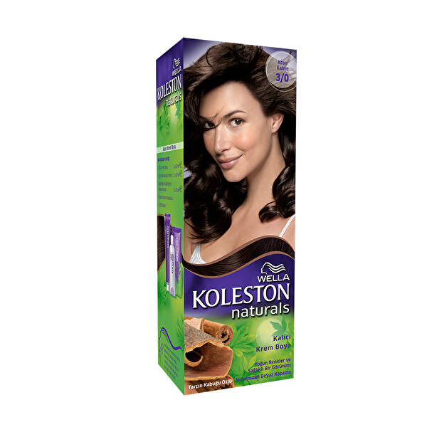 Koleston Naturals Saç Boyası 3/0 Koyu Kahve
