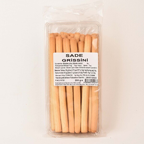 Sade Uzun Grissini 200 g