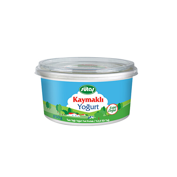 Sütaş Kaymaklı Yoğurt 850g Sütaş Kaymaklı Yoğurt 850g