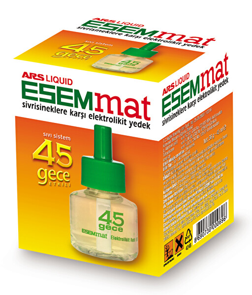 Esemmat Likit Yedek 45 ml Esemmat Likit Yedek 45 ml