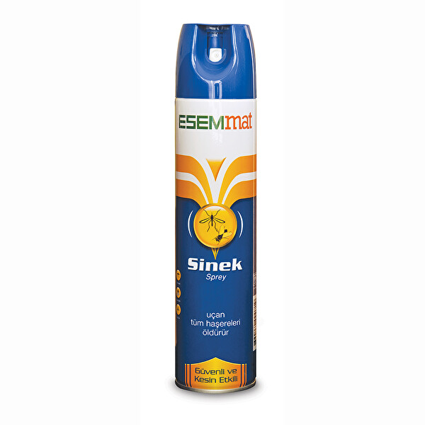 Esemmatör Sineklere Karşı Sprey 300 ml Esemmatör Sineklere Karşı Sprey 300 ml