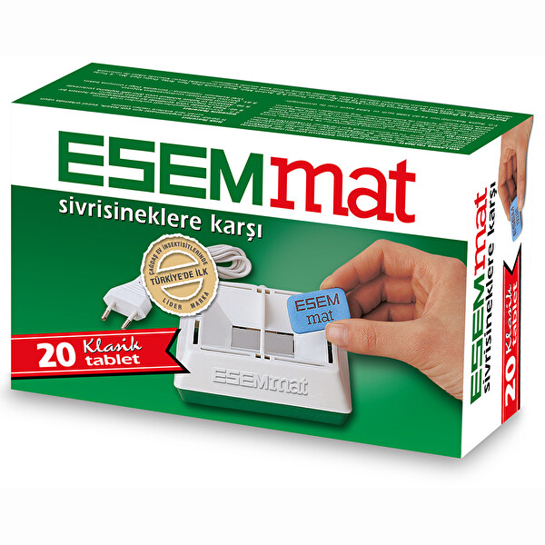 esemmat mat tablet 20 li