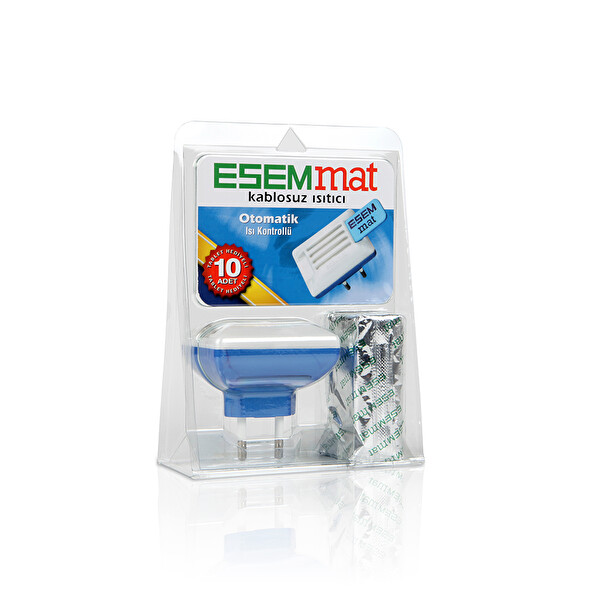 Esemmat Kablosuz Isıtıcı Esemmat Kablosuz Isıtıcı