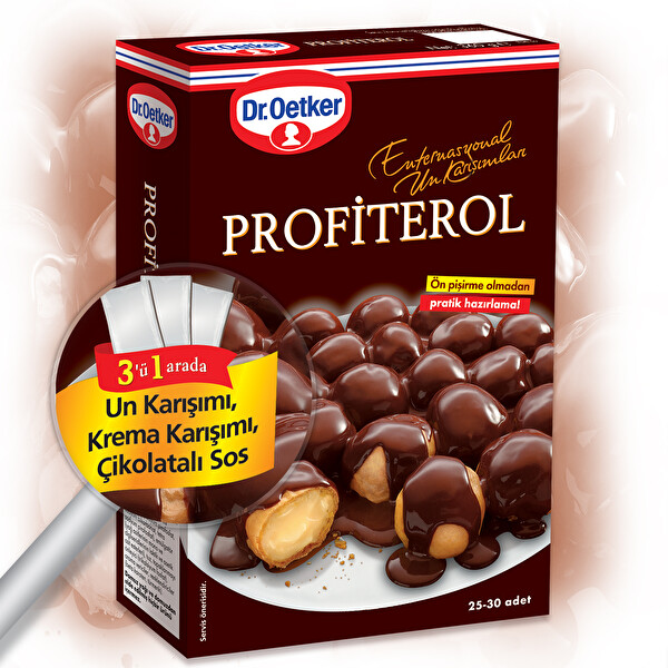 Dr Oetker Profiterol 360 G 30098972 Carrefoursa