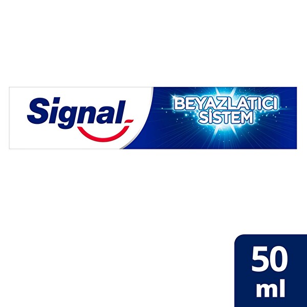 Signal Beyazlatıcı Sistem Diş Macunu 50 ml Signal Beyazlatıcı Sistem Diş Macunu 50 ml