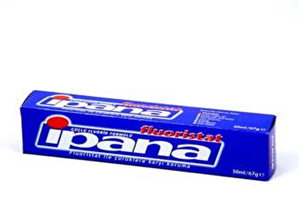 İpana 70 g Fluoristat Diş Macunu-181081PG İpana 70 g Fluoristat Diş Macunu-181081PG
