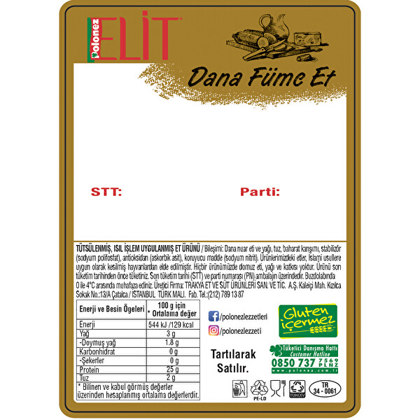 Polonez Füme Et Polonez Füme Et